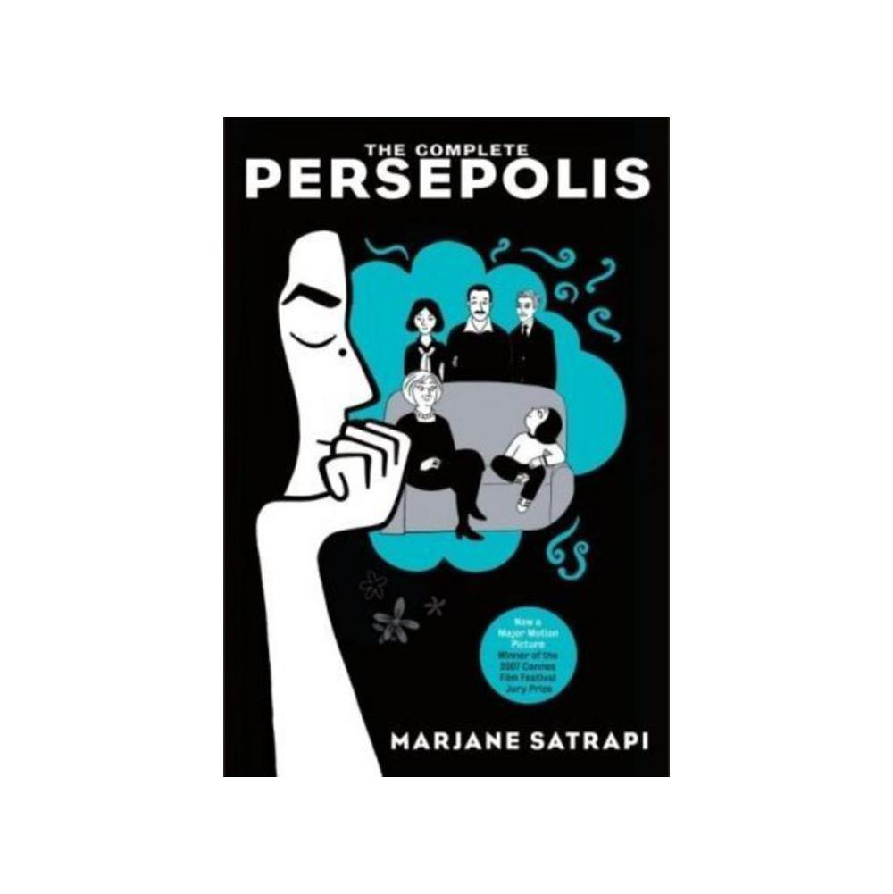 Satrapi, Marjane, The Complete Persepolis: Volumes 1 and 2, 9780375714832, Penguin Random House, 4, Biography & Autobiography, Books